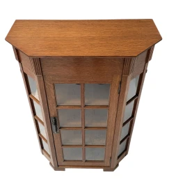 Art Nouveau One-Door Cabinet by H.F. Jansen & Zonen Amsterdam, 1900s